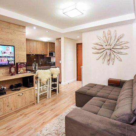 Apartamento Completo No Coracao De 格拉玛多 外观 照片