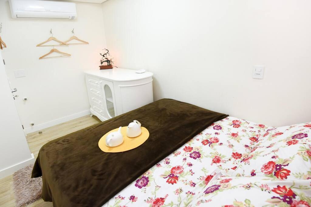 Apartamento Completo No Coracao De 格拉玛多 外观 照片