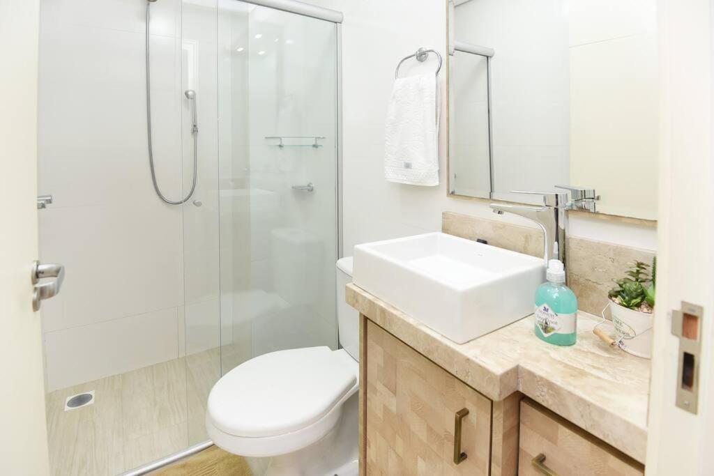 Apartamento Completo No Coracao De 格拉玛多 外观 照片
