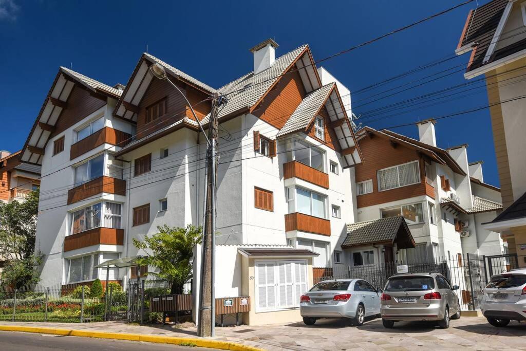 Apartamento Completo No Coracao De 格拉玛多 外观 照片