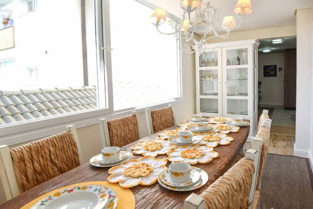 Apartamento Completo No Coracao De 格拉玛多 外观 照片