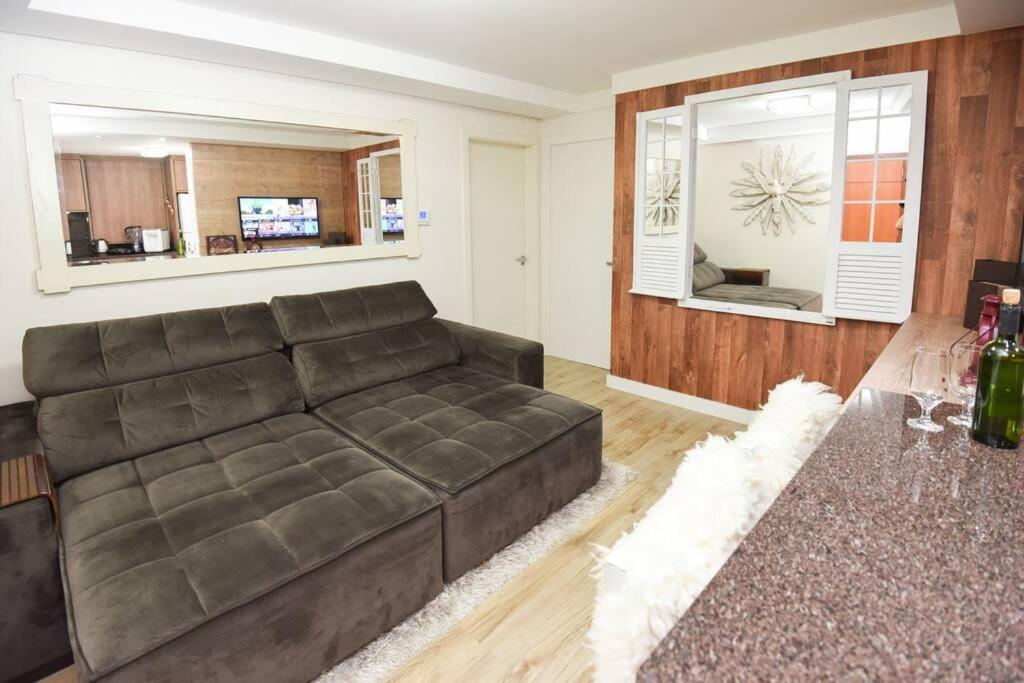 Apartamento Completo No Coracao De 格拉玛多 外观 照片