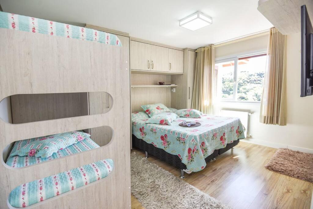 Apartamento Completo No Coracao De 格拉玛多 外观 照片