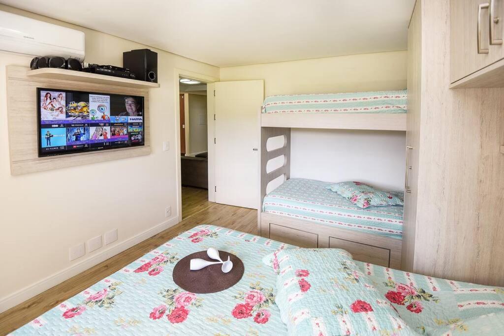 Apartamento Completo No Coracao De 格拉玛多 外观 照片